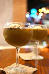 Avocado ice cream
