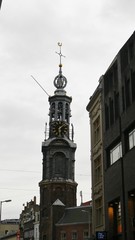 Obraz premium Amsterdam Cityscape