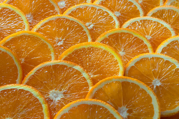 slices of orange