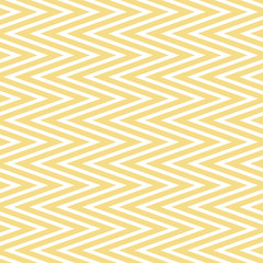 Yellow zig zag striped background vector design