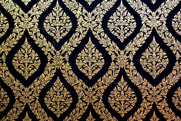 Thai pattern in the temple thailand.