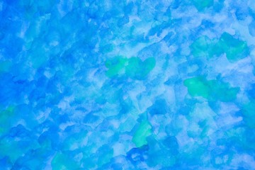 blue water background