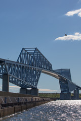Fototapeta premium 青空の東京ゲートブリッジ
