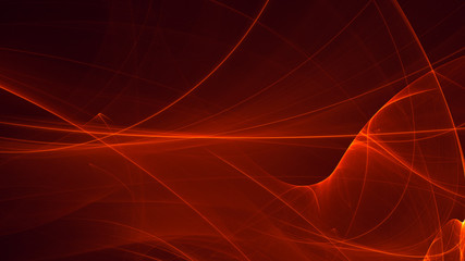 3D rendering abstract background in lush lava color