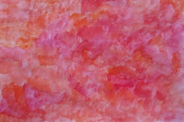 abstract red background with watercolor pattern