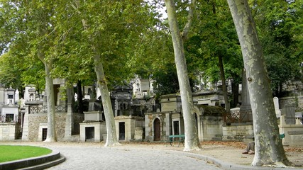 Burial in Paris