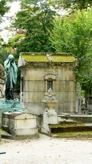 A cemetery in Paris