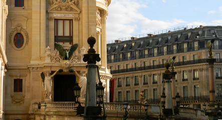 Obraz premium Parisian Architecture