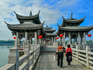 Guangji (Xiangzi) Bridge,  east of Chaozhou, Guangdong province, China