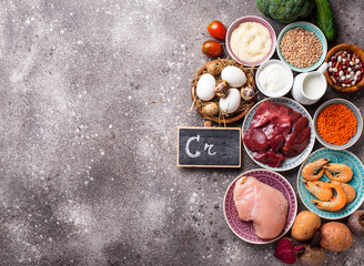 Natural products sources of chromium