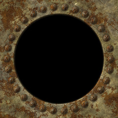 industrial steampunk panel