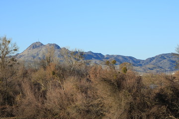 Public nature trails in California.