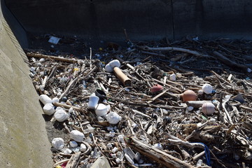 海岸の漂着物 ゴミ問題 環境問題