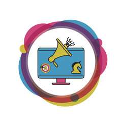 digital marketing strategy icon