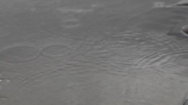 Raindrops in Shallow Water