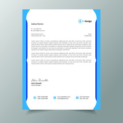 Business Letterhead Design Template