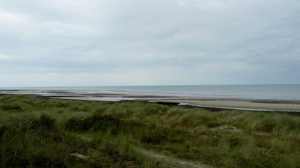 A beautiful walk on a French Beach