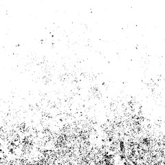 Vector grunge texture. Black and white abstract background. Eps10