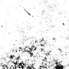 Vector grunge texture. Black and white abstract background. Eps10