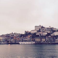 Fototapeta premium Porto river