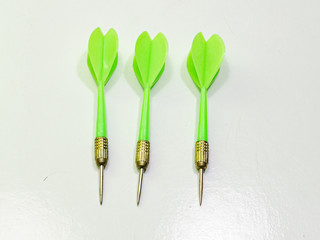 dart arrow isolated , dart arrow on the White Blackground
