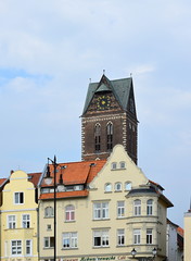 Obraz premium Wismar, Mecklenburg - Vorpommern