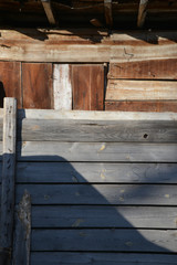 wooden fences and wood background