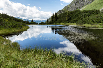 Fototapeta premium Wiegensee (Hochmoorlandschaft)