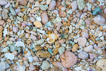 pebbles on the beach