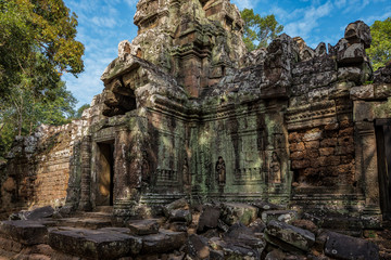 Ta Som temple in Angkor Wat complex, Cambodia, Asia