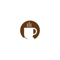 Coffee cup Logo