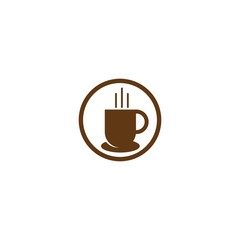 Coffee cup Logo