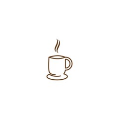 Coffee cup Logo