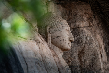 Ruins of the historical city of Polonnaruwa, Sri Lanka