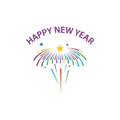 Firework illustration