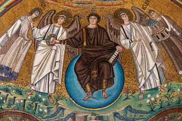 Naklejka premium Ravenna, Basilica di San Vitale