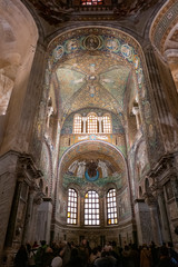 Obraz premium Ravenna, Basilica di San Vitale