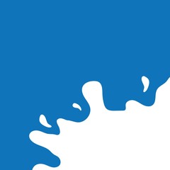 Milk Splash illustration vector