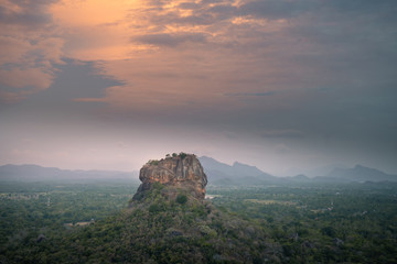 Obraz premium Sigiriya lion rock fortress, Sri Lanka