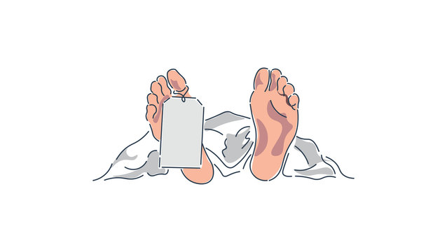 illustration to remind us of death
