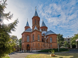 Fototapeta na wymiar Former Armenian Church of Chernivtsi, Ukraine