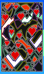 BACKGROUND HEARTS 1