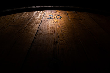 cider barrel