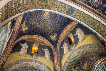 Mausoleo di Galla Placidia, Mosaici - Ravenna