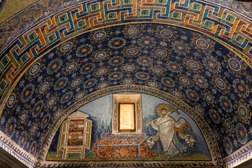 Mausoleo di Galla Placidia, Mosaici - Ravenna