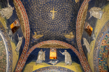 Mausoleo di Galla Placidia, Mosaici - Ravenna