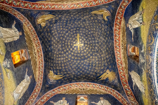Mausoleo di Galla Placidia, Mosaici - Ravenna