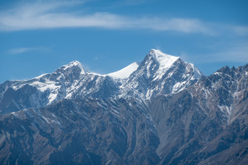 Jagged Peaks of the Himalayas
