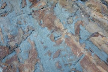 Textured Roack Background and Colors