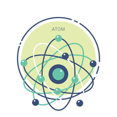 Structure of the nucleus of the atom icon